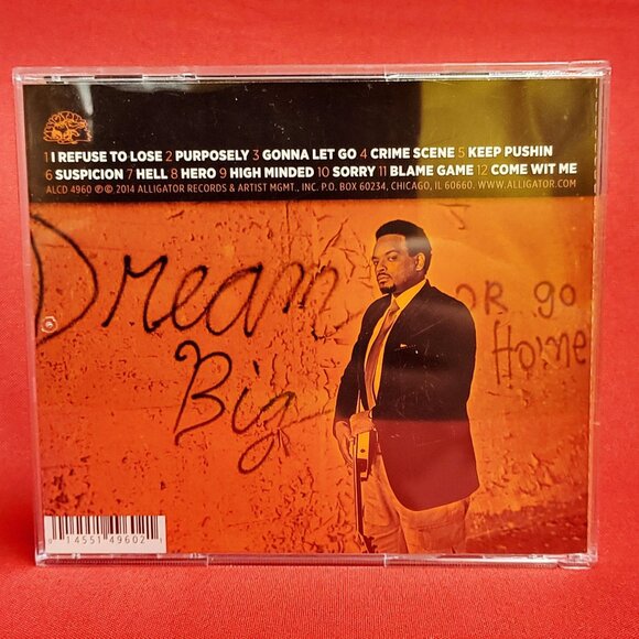 Jarekus Singleton Refuse To Lose CD 2014 - Picture 2 of 7